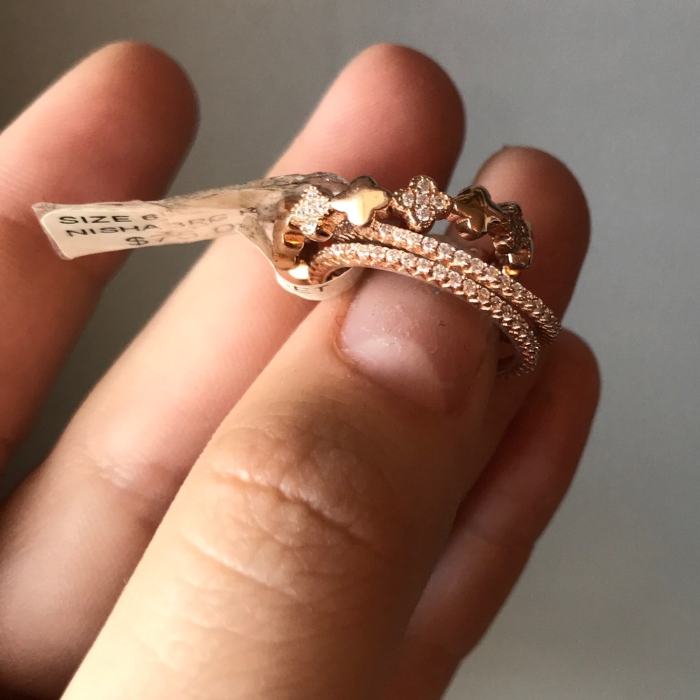 NISHA RING SET 😍💍 - Picture 5 of 6